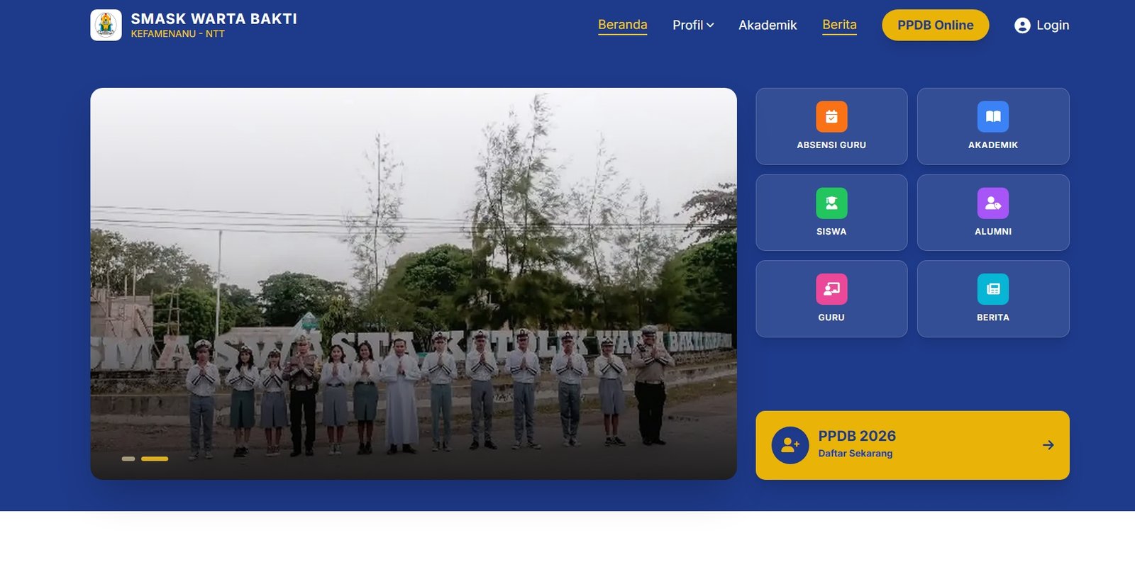 Website Sekolah